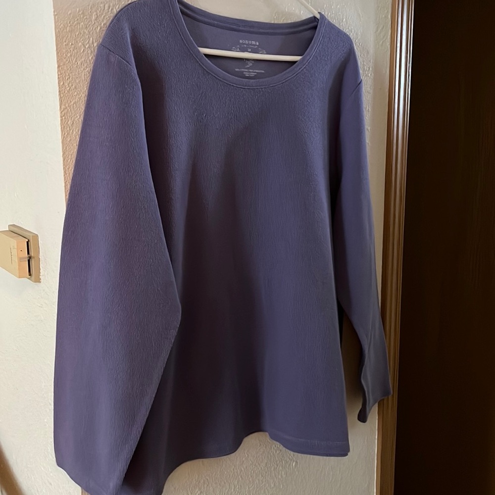 Lavender pullover